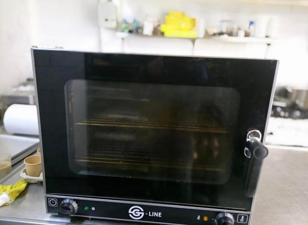 G-Line Convectieoven - Horeca Kwaliteit, Ophalen