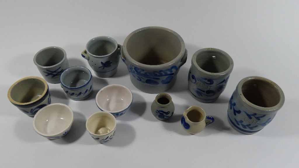 Keulse potten en ander aardewerk 12 stuks, Antiek en Kunst, Ophalen of Verzenden