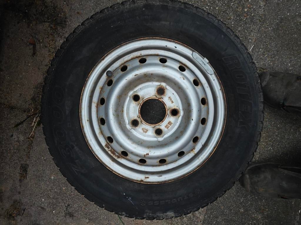 3 velgen 5x112 13 inch, Ophalen, Gebruikt