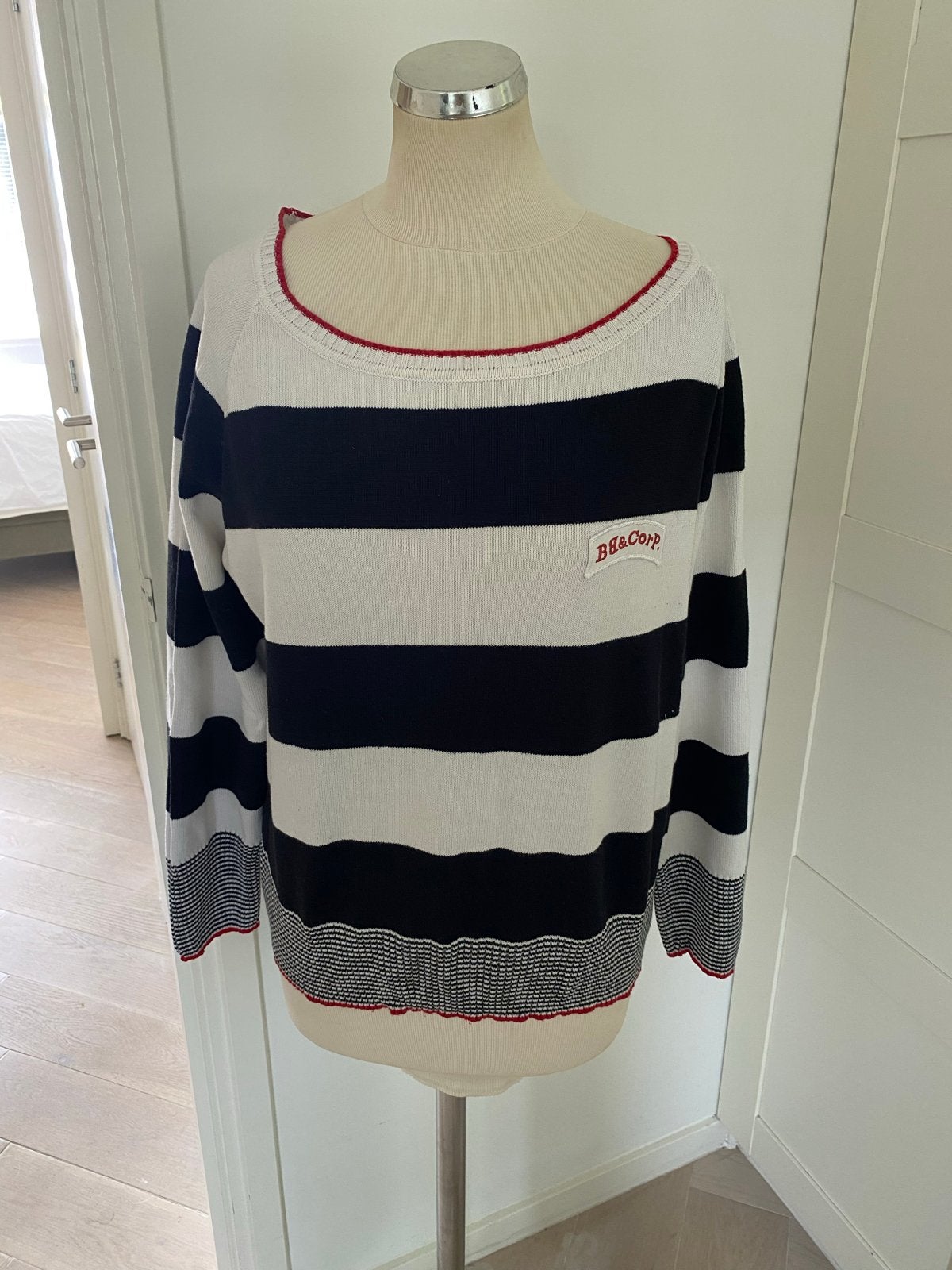 Bandolera Knitwear gestreepte trui XXL, Kleding | Dames, Truien en Vesten, Ophalen of Verzenden, Zo goed als nieuw, Maat 46/48 (XL) of groter