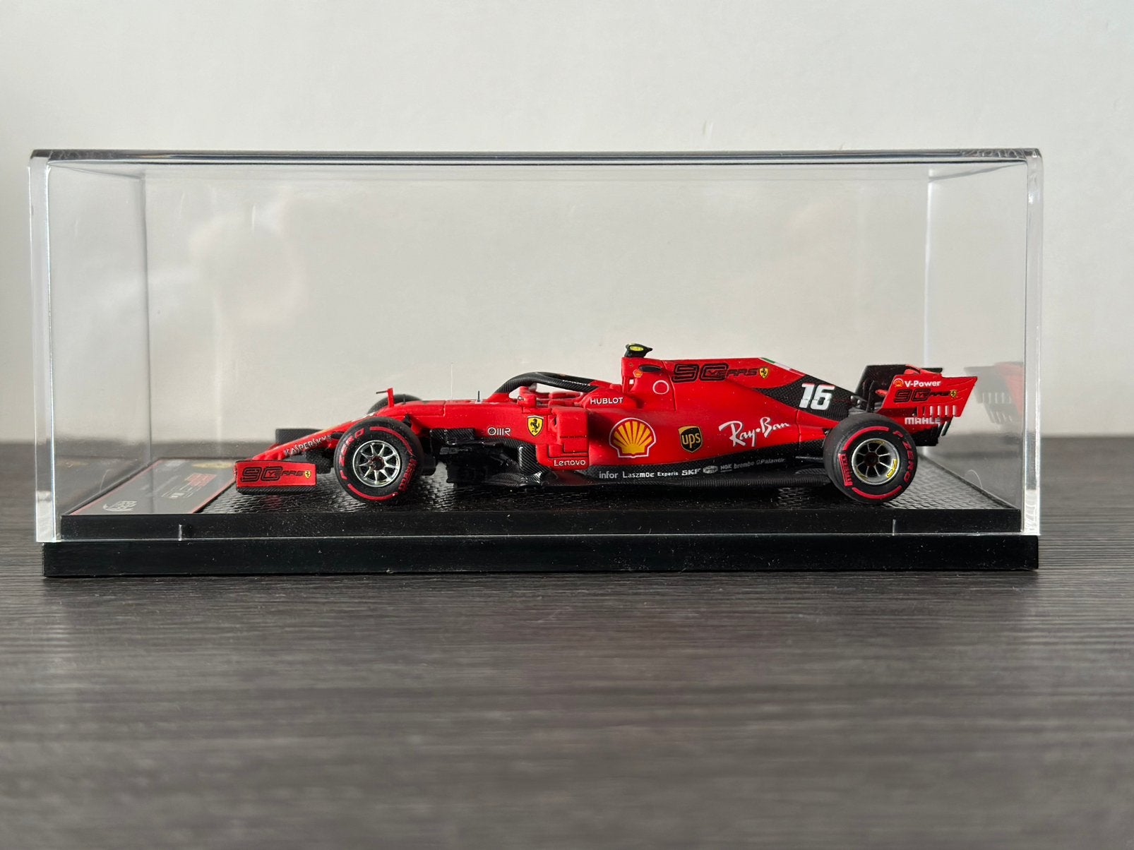Charles Leclerc Ferrari SF90 F1 2019 1/43 BBR Models, Hobby en Vrije tijd, Ophalen of Verzenden, Nieuw, Auto, Overige merken