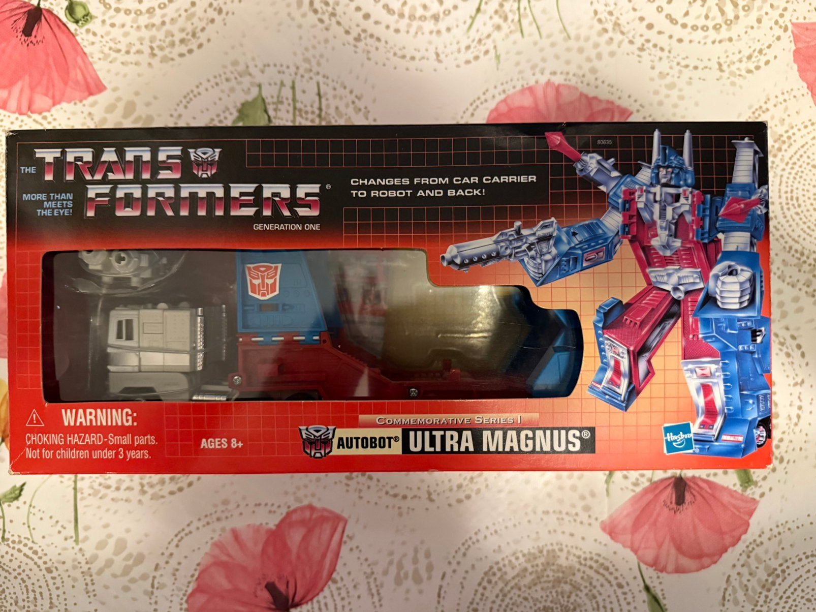 Transformers G1 commemorative ultra Magnus 2002, Verzamelen, Transformers, G1, Ophalen of Verzenden, Zo goed als nieuw, Autobots