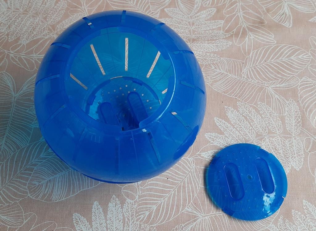 Hamsterbal, Ophalen
