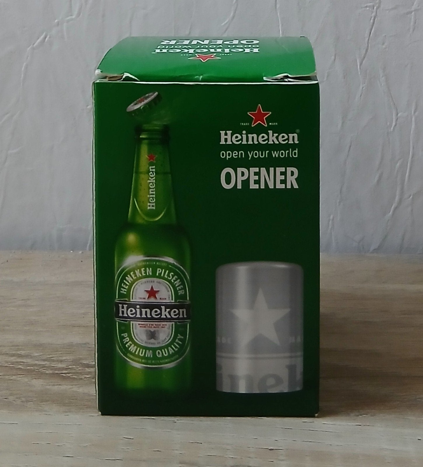 Heineken Flesopener Nieuw, Verzamelen, Biermerken, Ophalen of Verzenden, Nieuw, Flesopener, Heineken