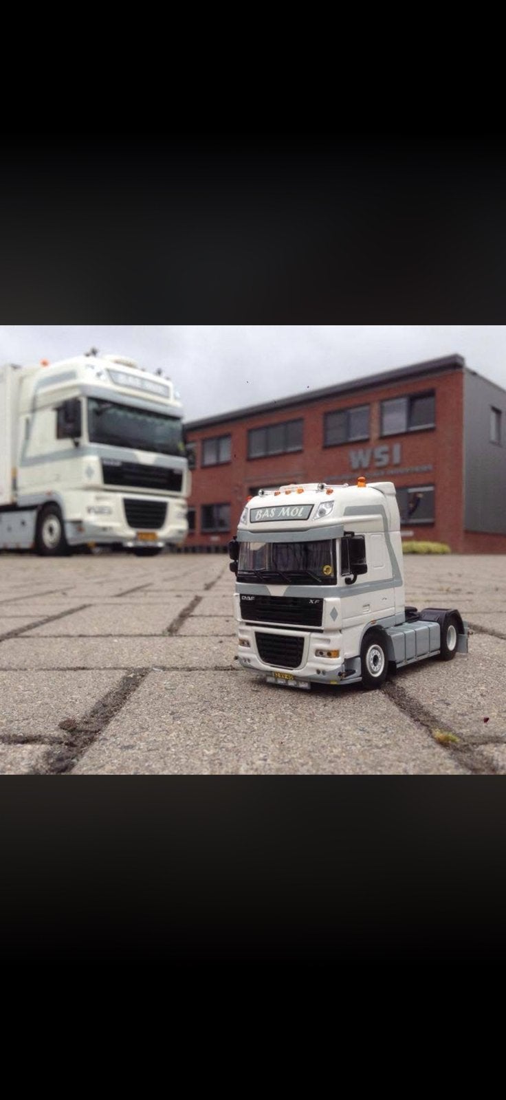 Gezocht daf bas mol, Ophalen, Bus of Vrachtwagen