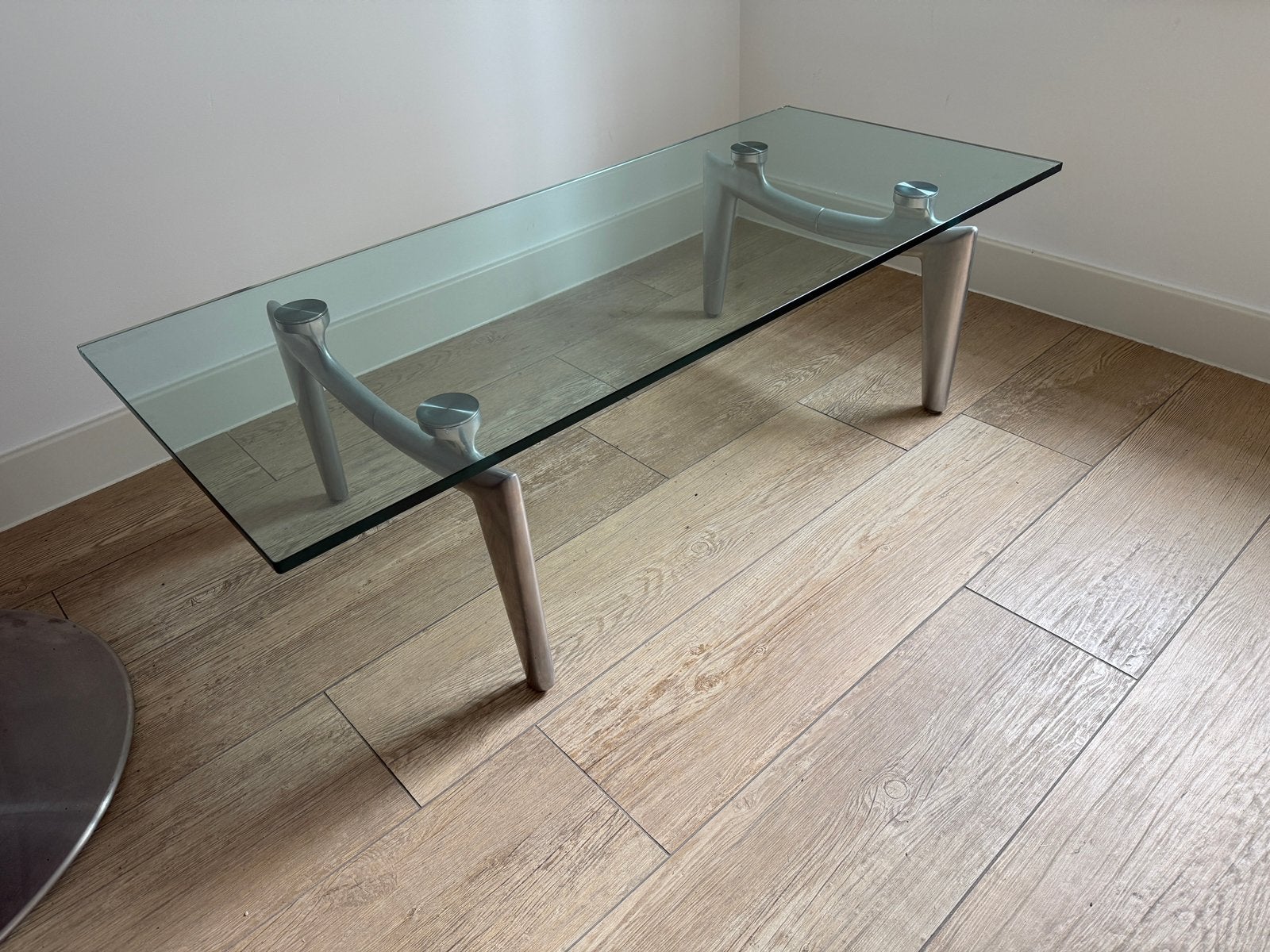 Leolux Farandole salontafel, Ophalen, 100 tot 150 cm, 50 tot 100 cm, Leolux