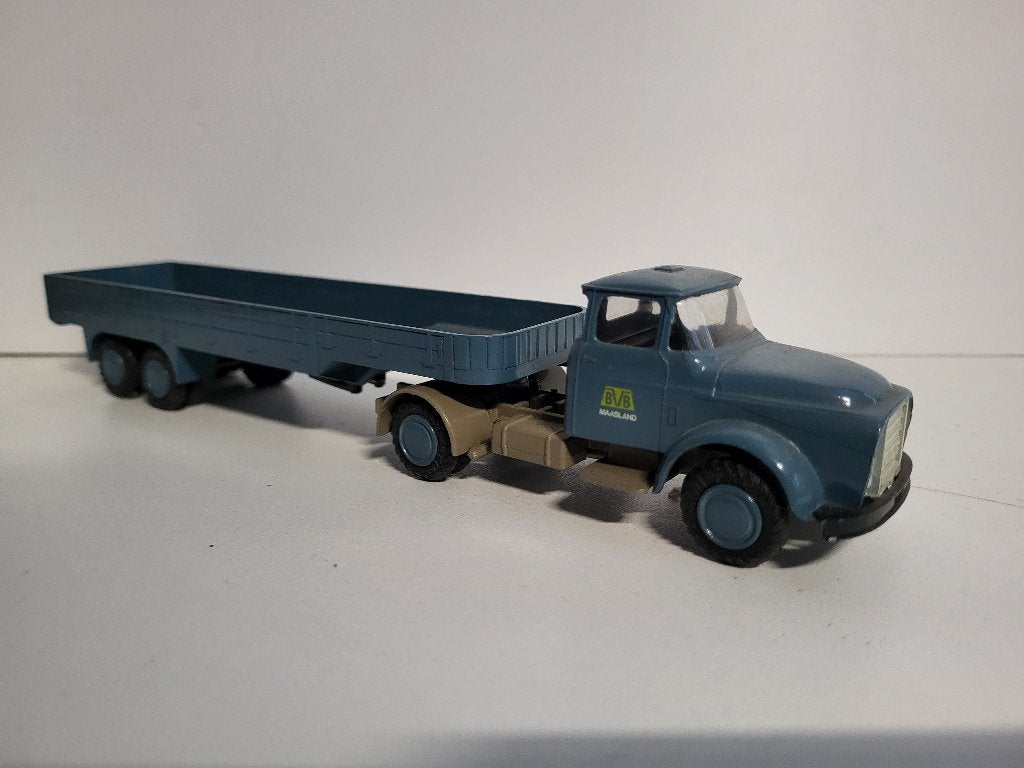 Lion Car   DAF torpedo  Bas van Buuren, Verzenden, Zo goed als nieuw, Bus of Vrachtwagen, Lion Toys