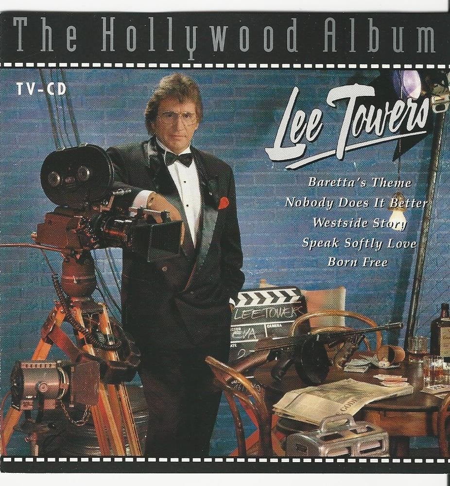Lee Towers - The Hollywood album = 1,99, Cd's en Dvd's, Cd's | Nederlandstalig, Ophalen of Verzenden, Zo goed als nieuw, Pop