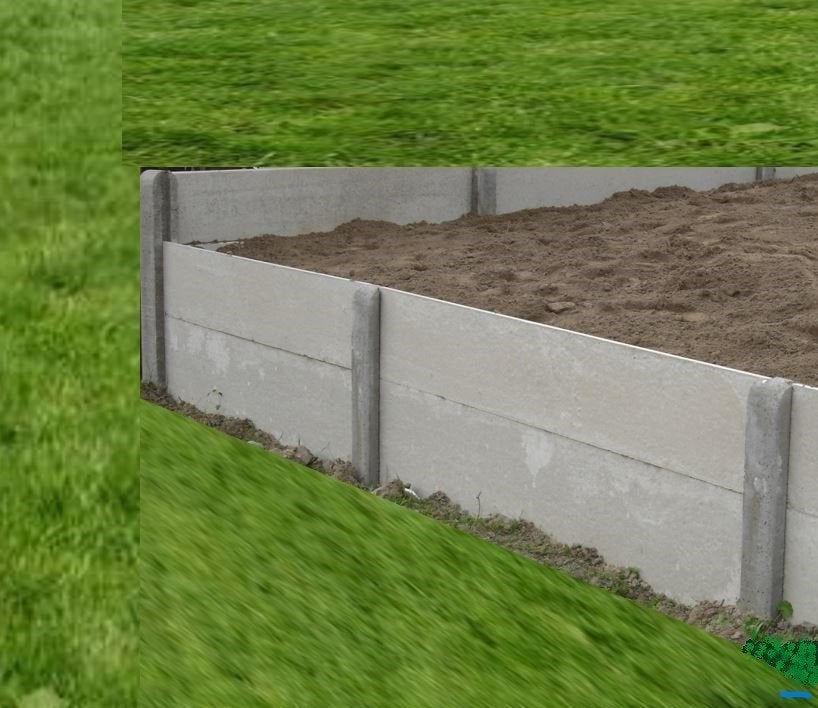 keerwandplaten keerwand grondkering platen wand kering muur, Ophalen, Nieuw, 200 cm of meer, 150 tot 200 cm