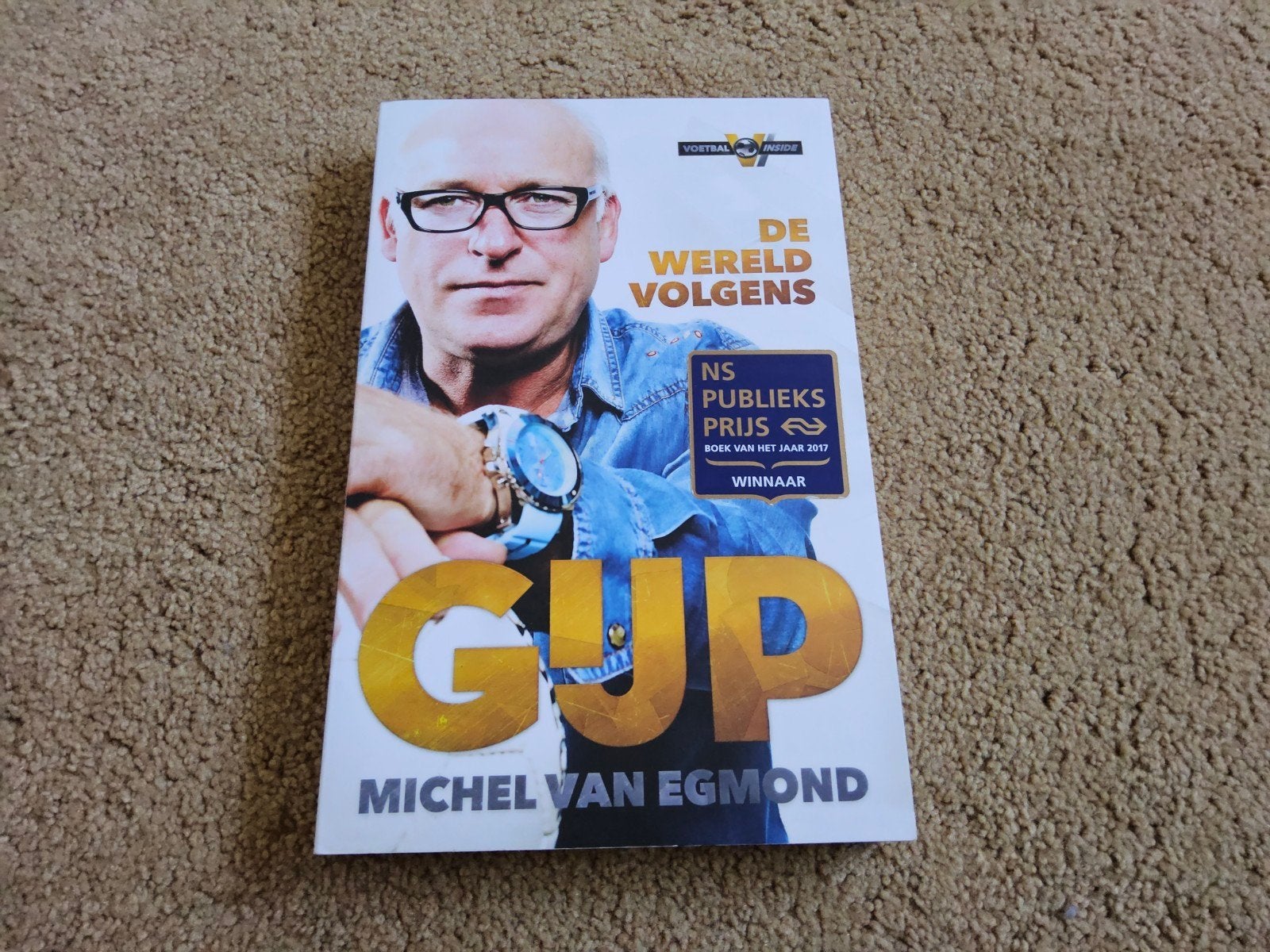 De Wereld Volgens Gijp - Michel van Egmond (Boek), Ophalen of Verzenden, Zo goed als nieuw, Michel van Egmond