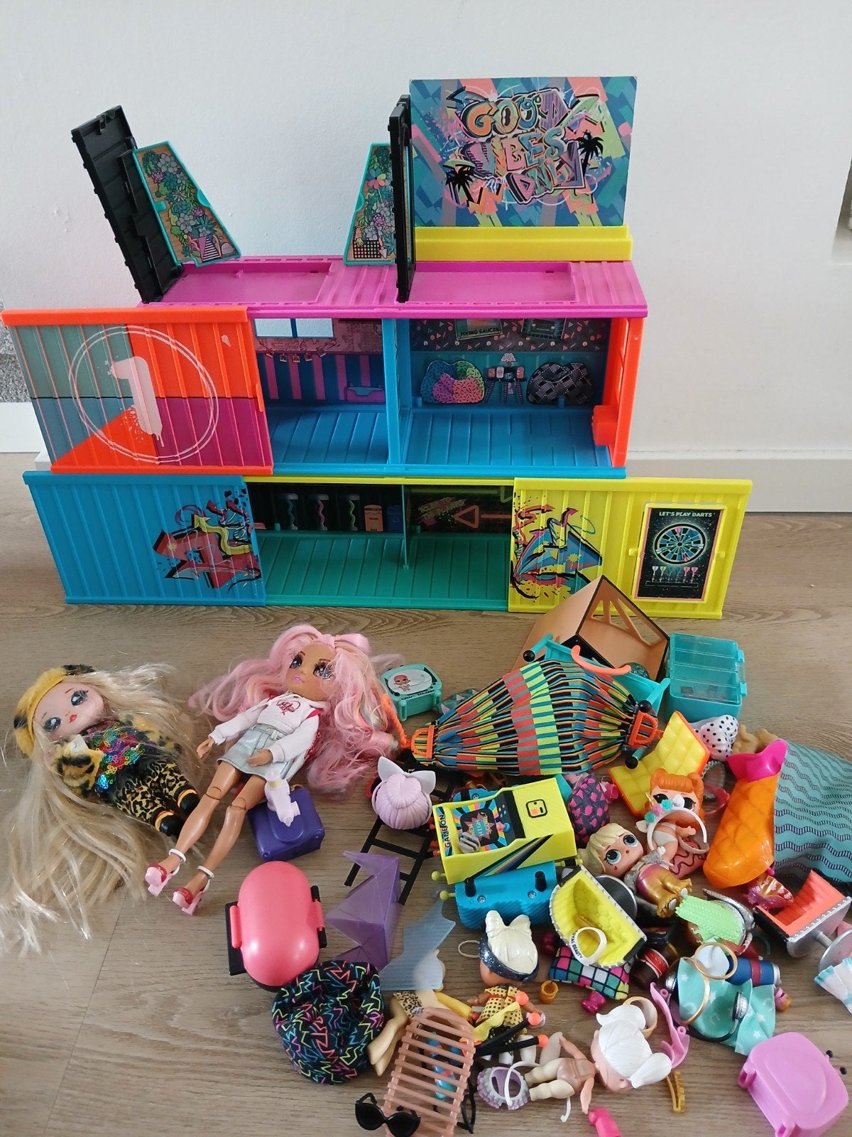 LOL surprise speelset, Ophalen, Zo goed als nieuw, Poppenhuis