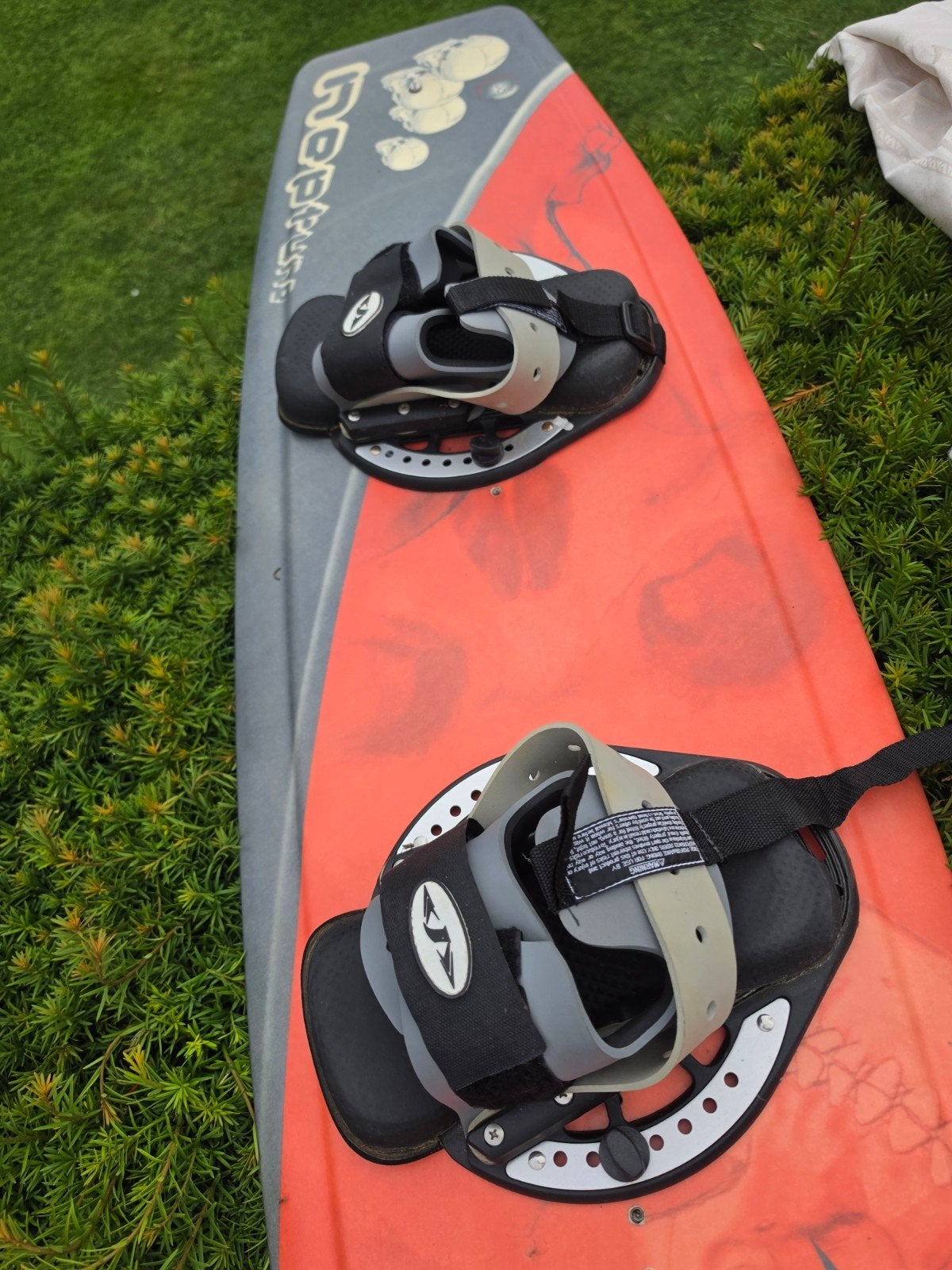 Wakeboard met bindingen, Watersport en Boten, Wakeboarden, Ophalen