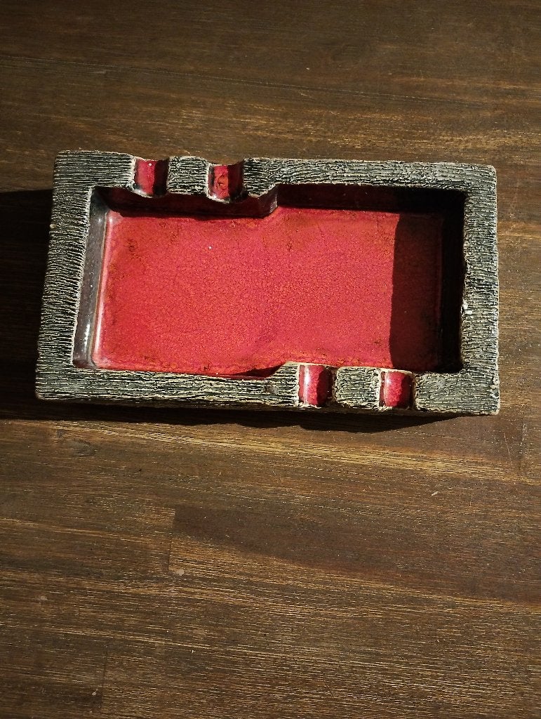 Fat lava asbak, Antiek en Kunst, Ophalen of Verzenden