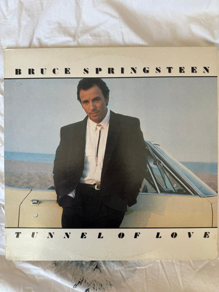 Bruce Springsteen - Tunnel Of Love LP 1987 (Prima Staat), 1980 - 1989, Ophalen of Verzenden, Zo goed als nieuw, 12 inch