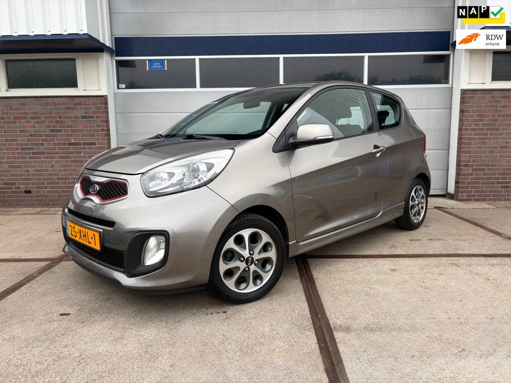 Kia Picanto 1.0 Plus Pack | Dealer onderhouden | Airco | APK, Voorwielaandrijving, Gebruikt, 400 kg, Origineel Nederlands