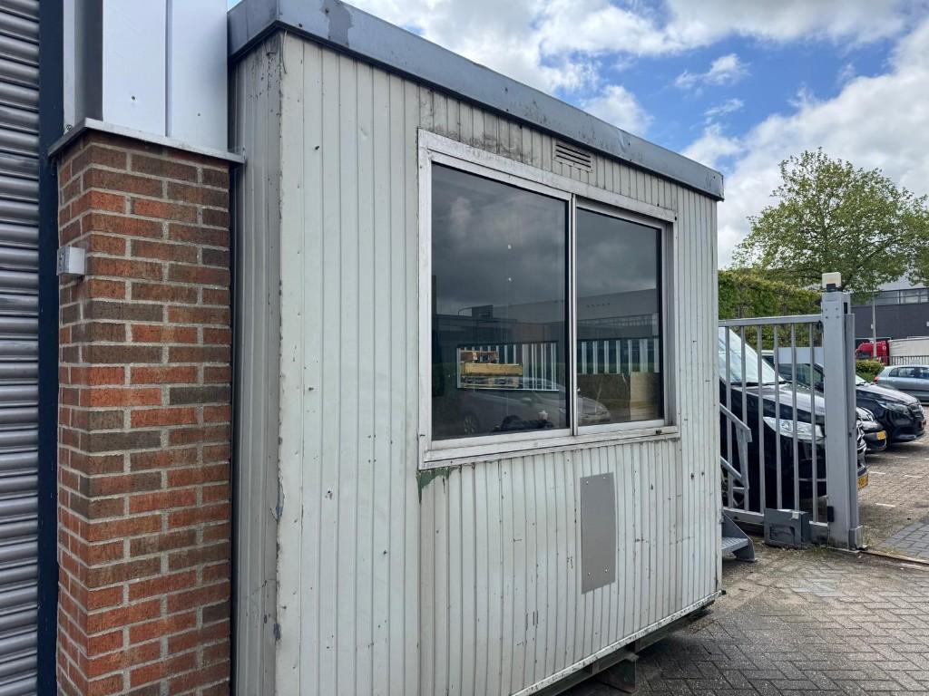 Bouwkeet 610 x 280, Doe-het-zelf en Verbouw, Bouwketen en Schaftketen, Ophalen, Gebruikt