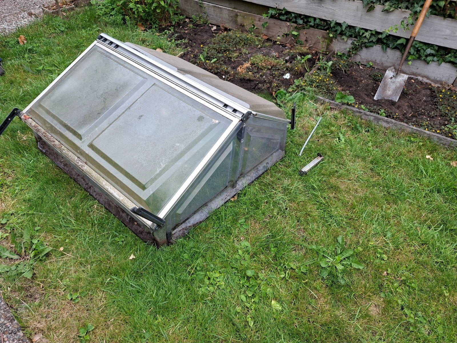 Kweekbak, Ophalen, Overige materialen, Gebruikt, Aluminium