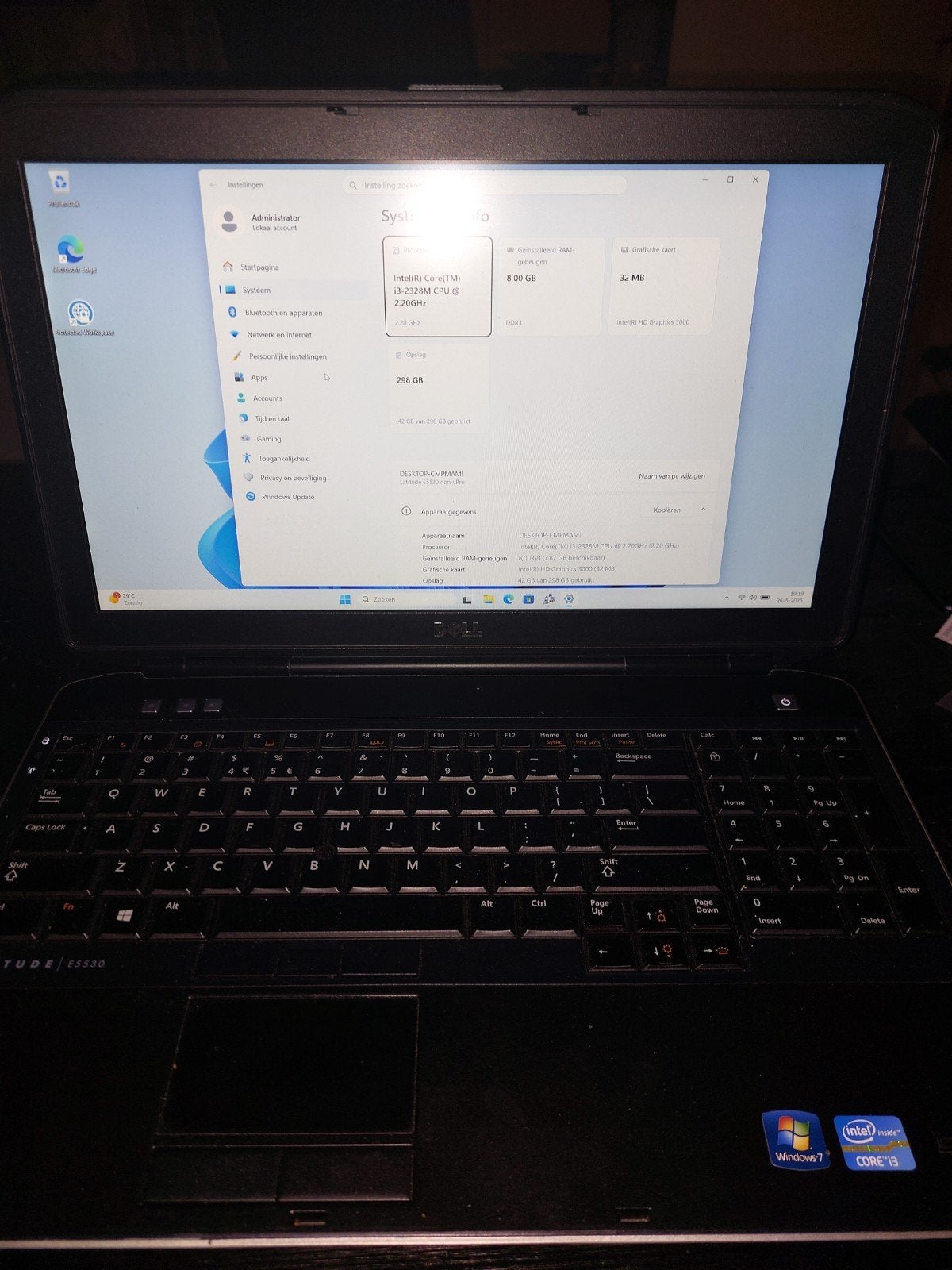 2x Dell Latitude E5530 - Intel Core i3, Computers en Software, Windows Laptops, Gebruikt, HDD, 2 tot 3 Ghz, Verzenden