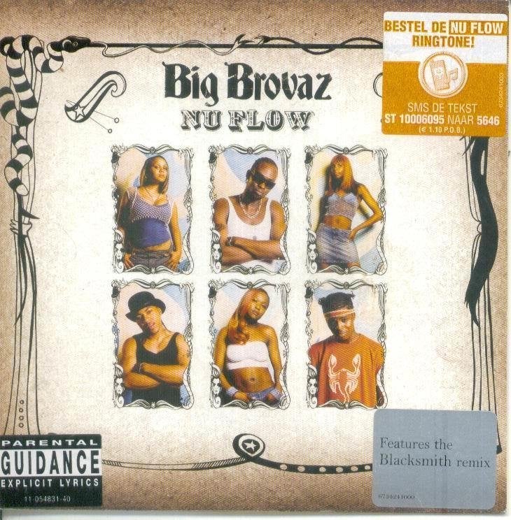 cd-single van Big Brovaz - Nu flow, Verzenden, Zo goed als nieuw, Pop