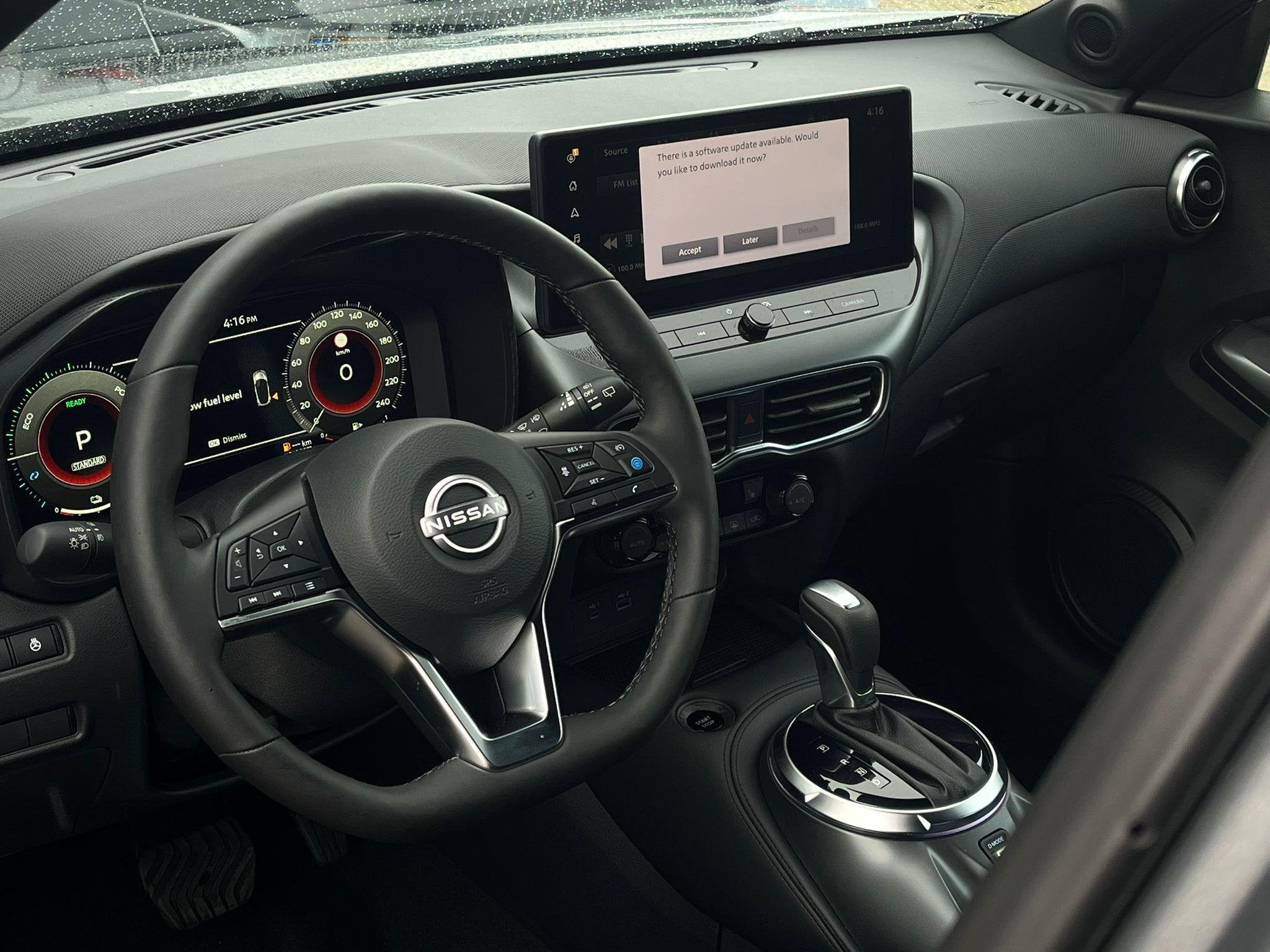 Nissan Juke 1.6 Hybrid N-Sport 143PK | Rijklaarprijs! 6000 E, Auto's, Dealer onderhouden, Stof, Automatische klimaatregeling, Origineel Nederlands