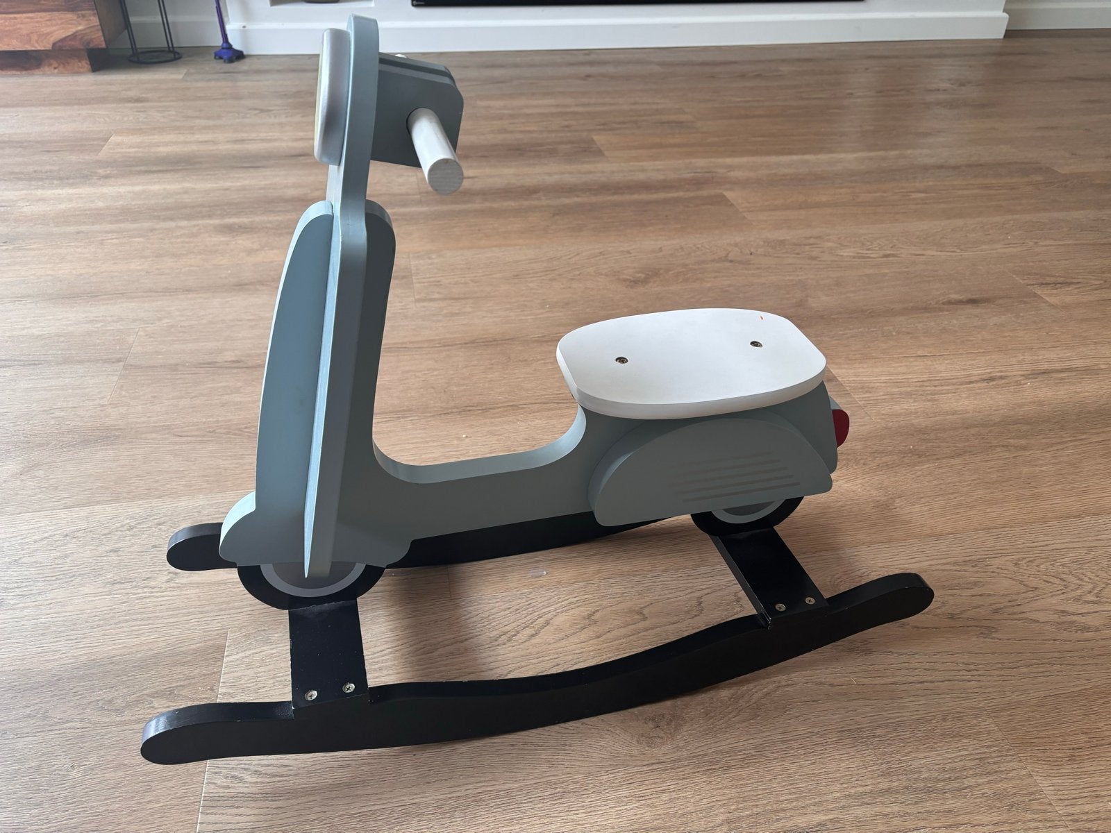 Childwood houten schommel scooter - licht groen, Ophalen, Gebruikt, Jongen of Meisje