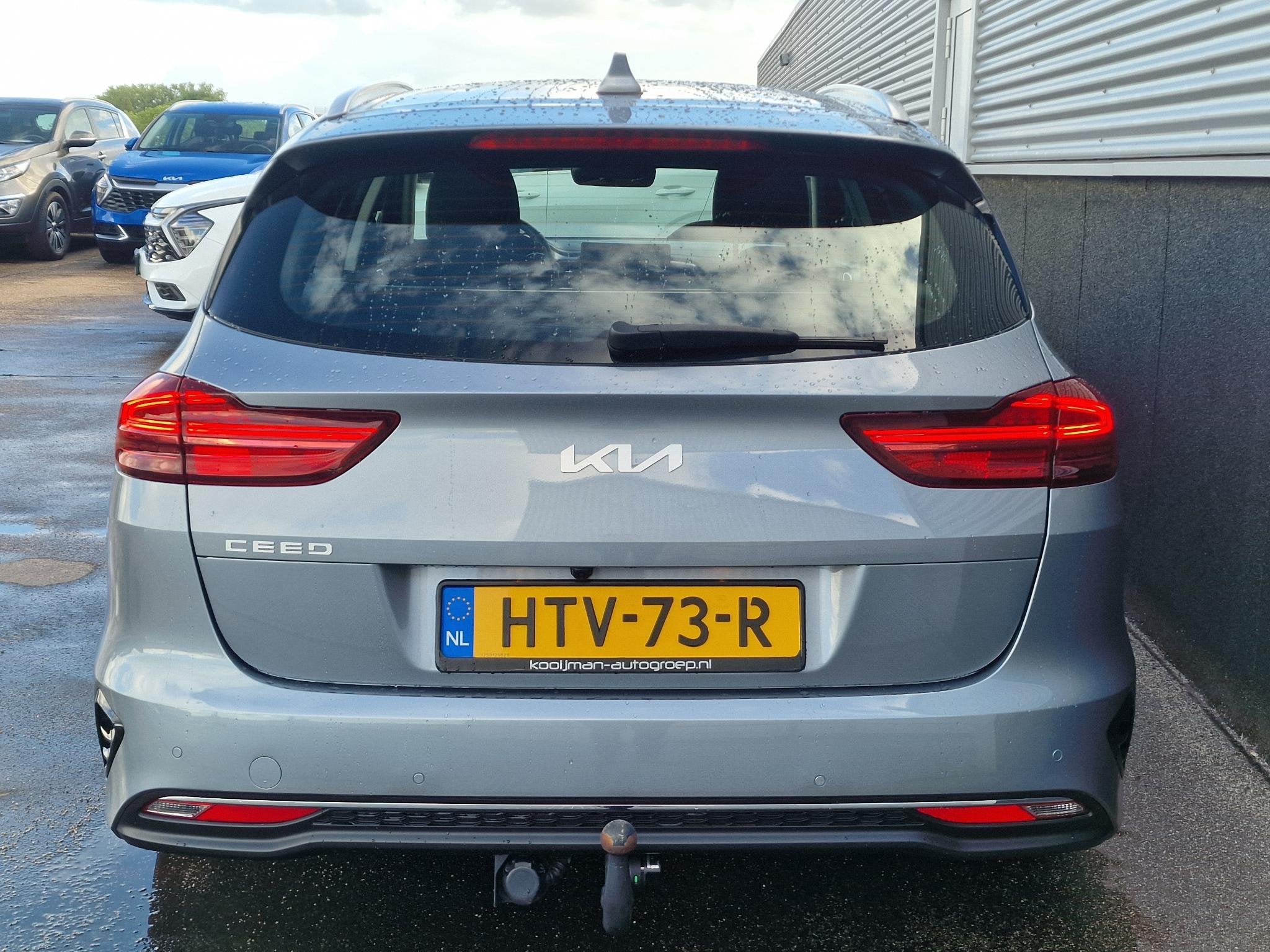Kia Ceed Sportswagon 1.5 T-GDi DynamicLine Trekhaak, navigat, Voorwielaandrijving, Dealer onderhouden, Stof, Gebruikt