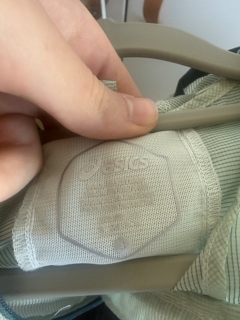 Asics Windjas – Mintgroen – Maat S, EU, Ophalen of Verzenden, Asics, Maat 46 (S) of kleiner