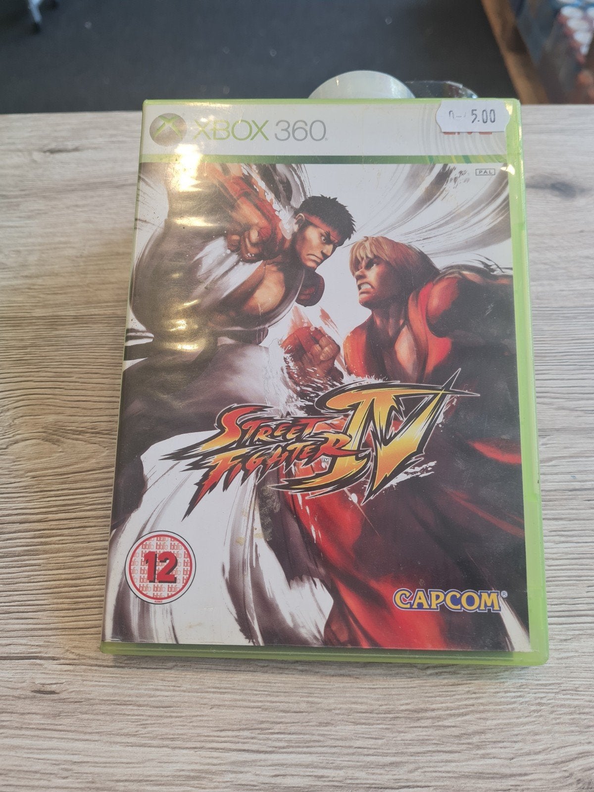 Street Fighter IV Xbox 360 - Vechtgame, Spelcomputers en Games, Games | Xbox 360, Gebruikt, 2 spelers, Ophalen of Verzenden, Eén computer