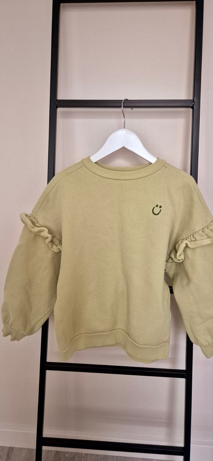 Sissy Boy sweater met Ruches – Maat 122/128, Ophalen of Verzenden, Zo goed als nieuw, Sissy Boy, Meisje