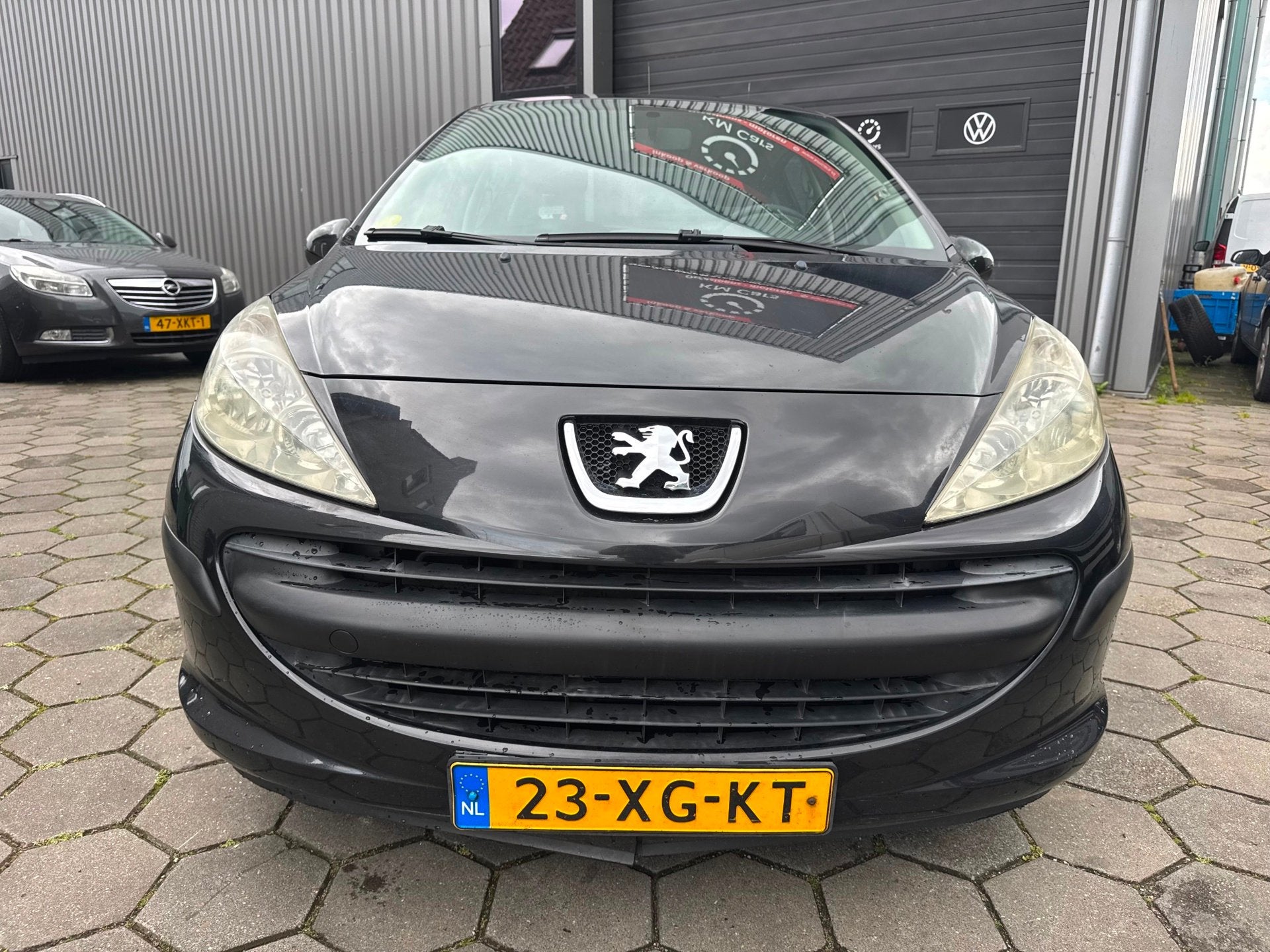 Peugeot 207 1.4-16V XS Pack - 5 Deurs - Airco - 2007 - N.a.p, Voorwielaandrijving, Stof, Zwart, 4 cilinders