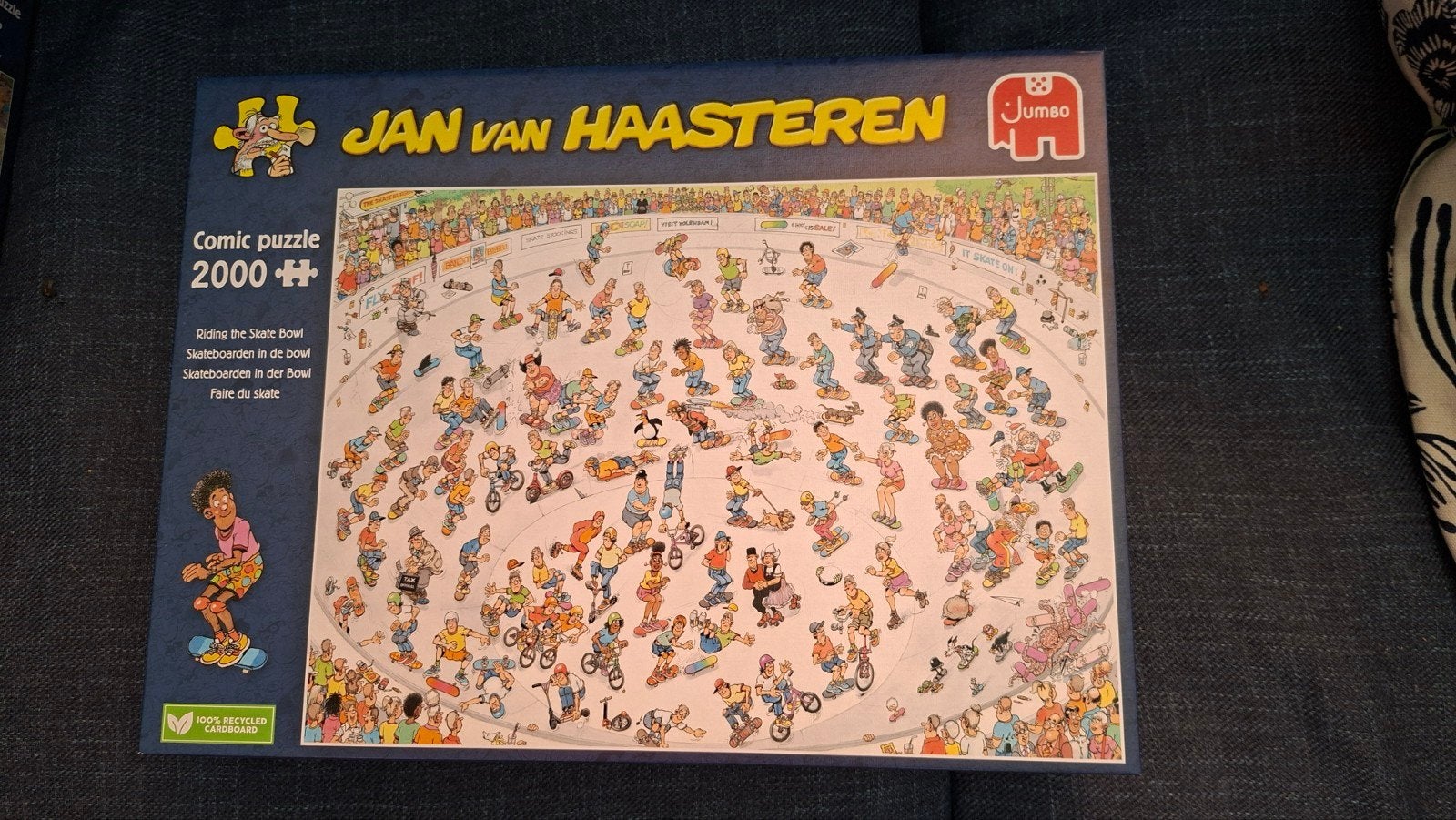 Jan van Haasteren, Hobby en Vrije tijd, Denksport en Puzzels, Ophalen of Verzenden, Meer dan 1500 stukjes, Nieuw, Legpuzzel