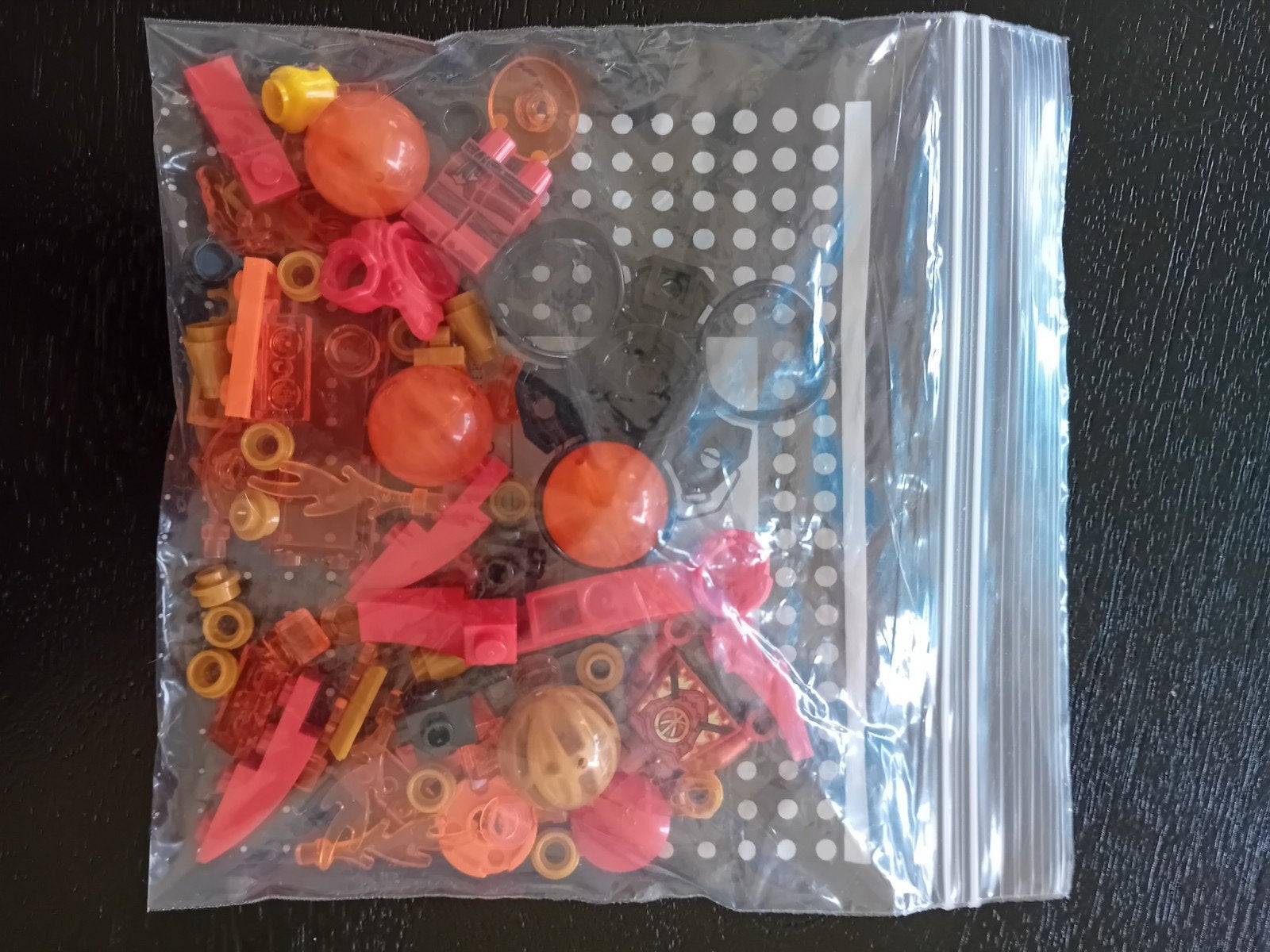lego 71777 kais dragon, compleet, Lego, Ophalen of Verzenden, Zo goed als nieuw, Compleet