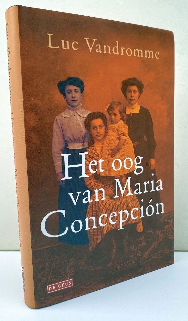 Vandromme, Luc - Het oog van Maria Concepcion (2002 1e dr.), Ophalen of Verzenden, Nieuw