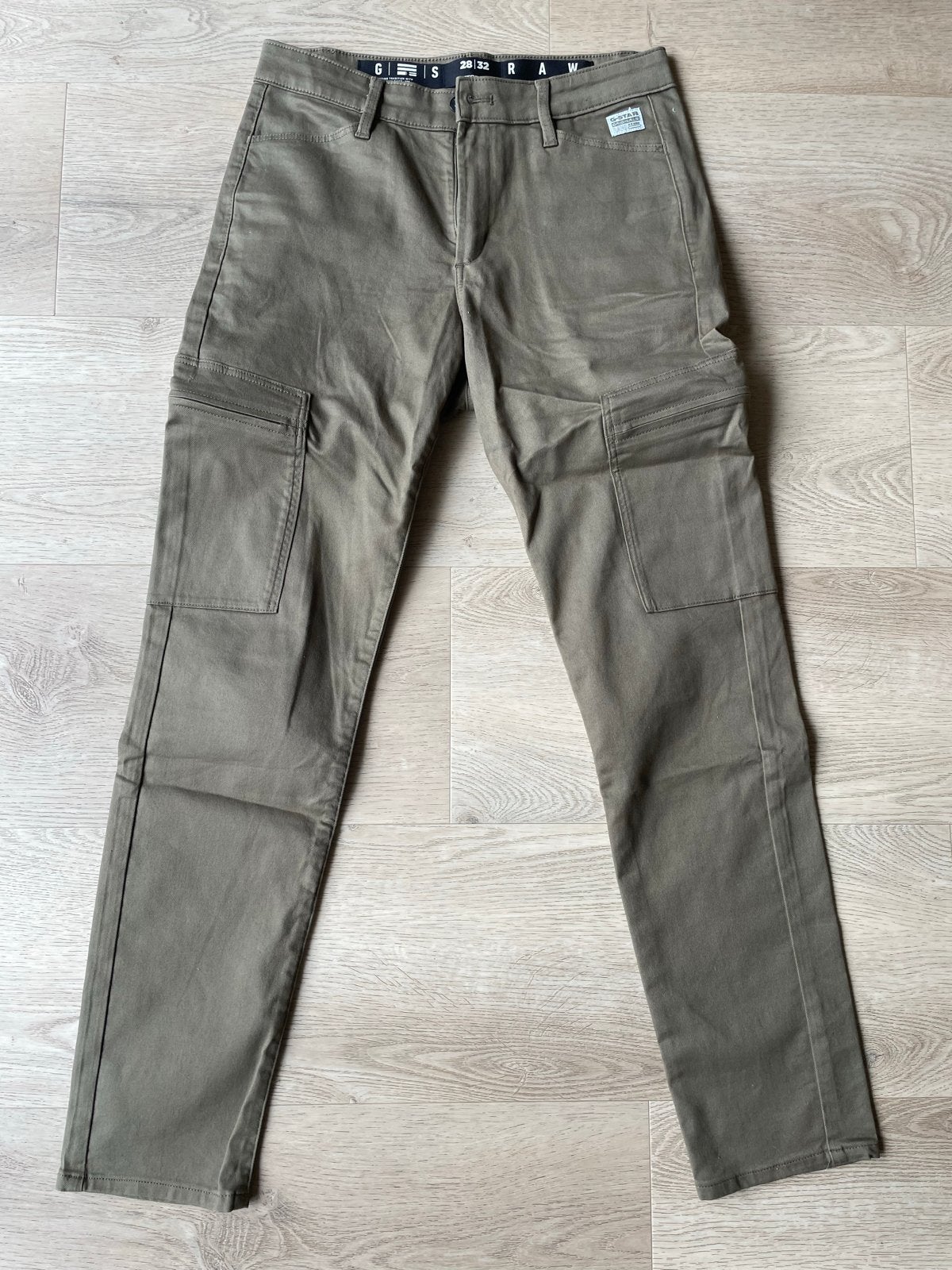 G-Star Raw Cargo Broek - Maat W28 L32 heren, Kleding | Heren, Ophalen of Verzenden, Zo goed als nieuw, Overige kleuren, W32 (confectie 46) of kleiner