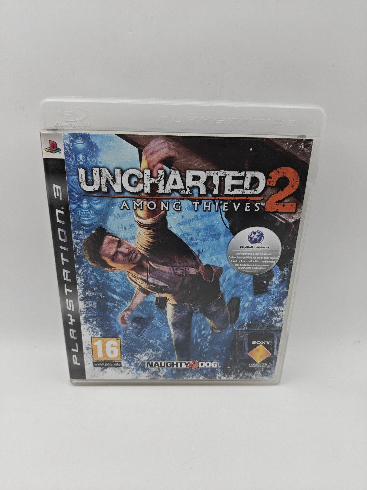 Uncharted 2: Among Thieves - PlayStation 3 (PS3), Avontuur en Actie, Online, Ophalen of Verzenden, Vanaf 16 jaar