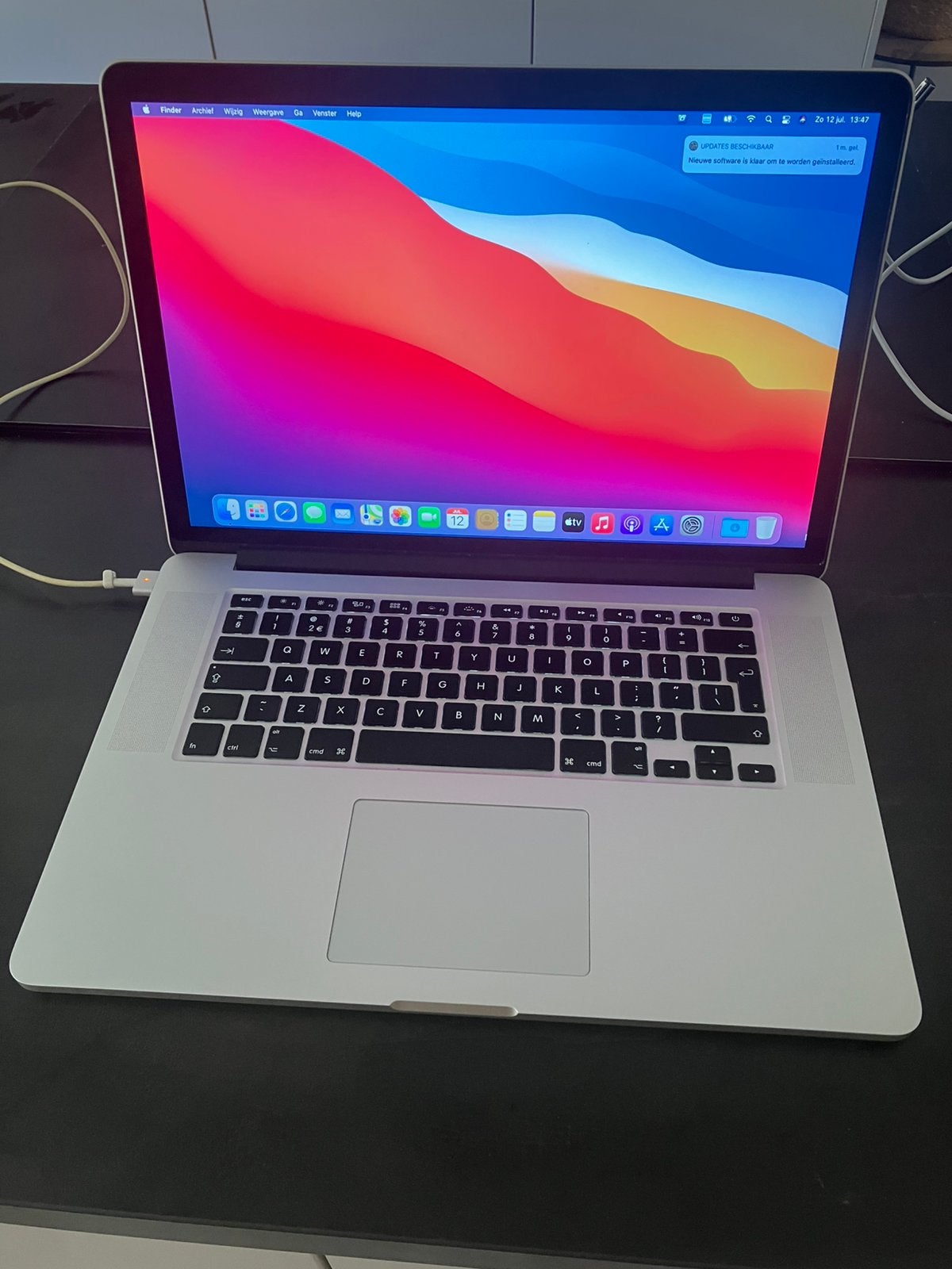 Apple MacBook Pro 15 inch 2015. 120€., Computers en Software, Apple Macbooks, MacBook Pro, 2 tot 3 Ghz, 15 inch, Ophalen of Verzenden