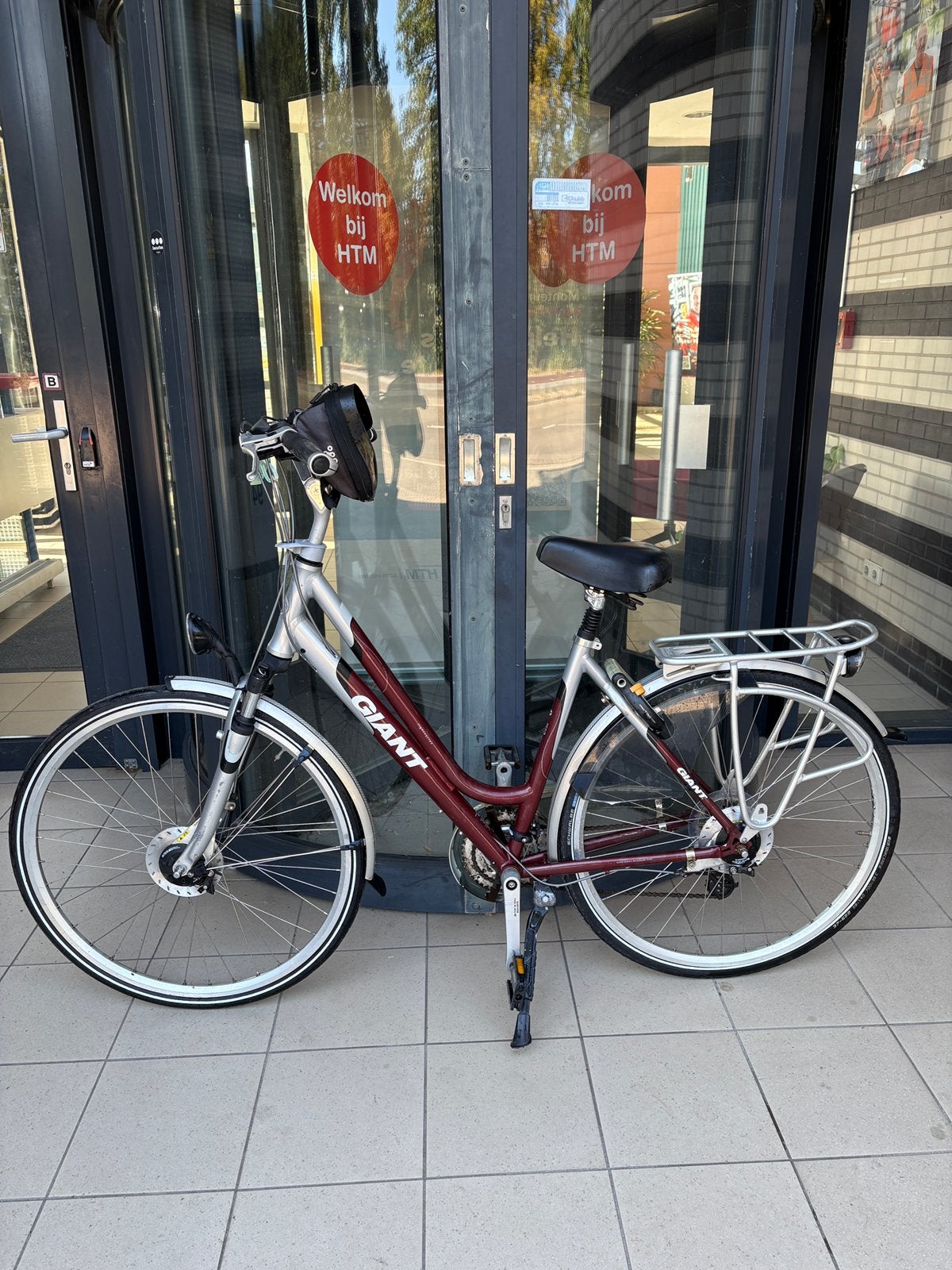 GIANT 28 inch fiets 57 cm, 56 cm of meer, Ophalen of Verzenden, Zo goed als nieuw, Giant
