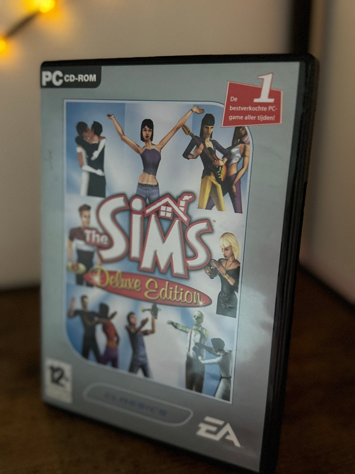 The Sims Deluxe Edition PC CD-ROM - Gebruikt, Gebruikt, Verzenden, 1 speler, Vanaf 12 jaar
