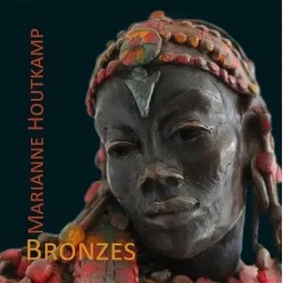 Kunstboek 'Bronzes' – Marianne Houtkamp (Gesigneerd!), Ophalen of Verzenden, Nieuw, Beeldhouwkunst