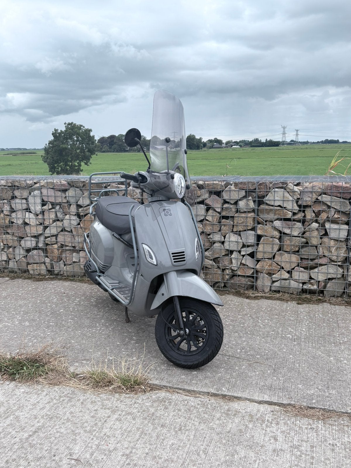 AGM VX50i geel kenteken, Fietsen en Brommers, Scooters | Overige merken, Ophalen, Maximaal 45 km/u, Nieuw, Benzine