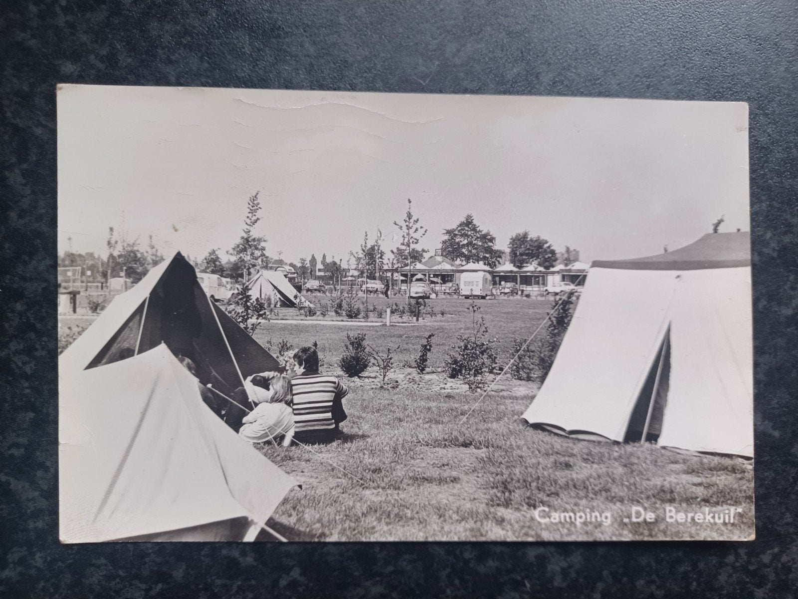 Utrecht Camping De Berekuil, Ophalen of Verzenden, 1960 tot 1980, Gelopen, Utrecht