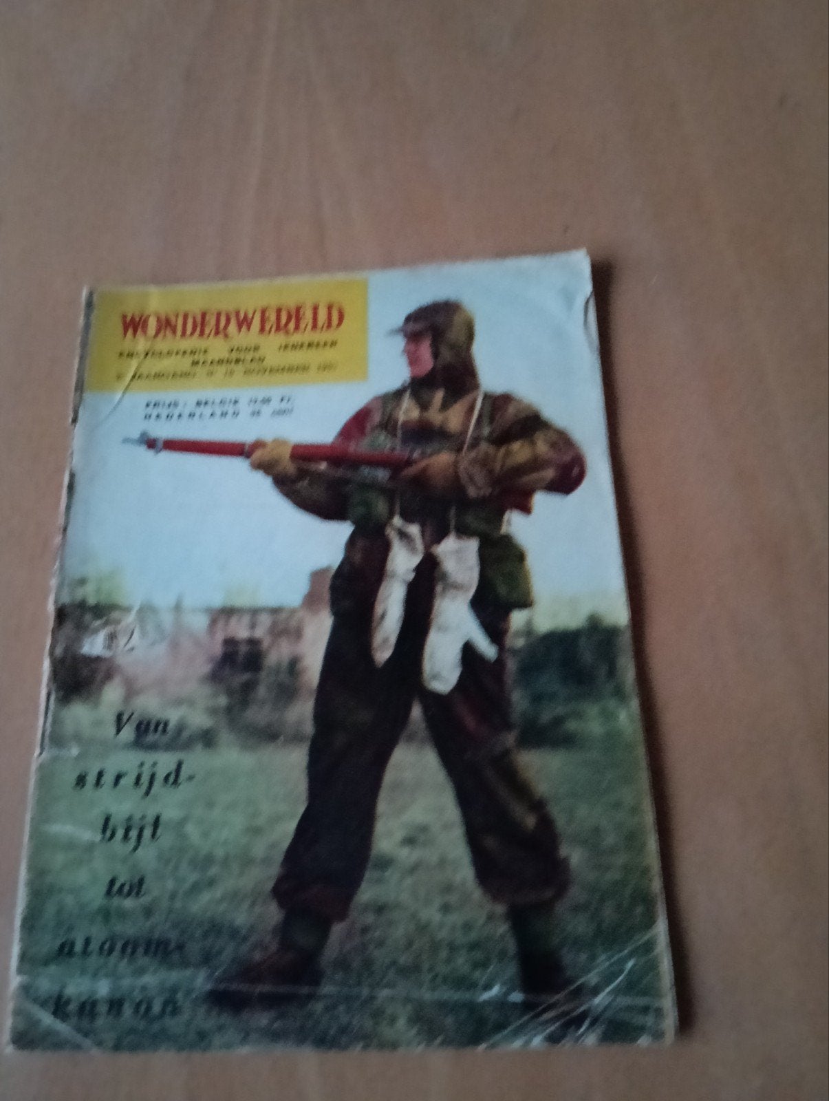 Wonderwereld Tijdschrift - Nr. 15, November 1953, Ophalen of Verzenden, Gelezen, Overige typen