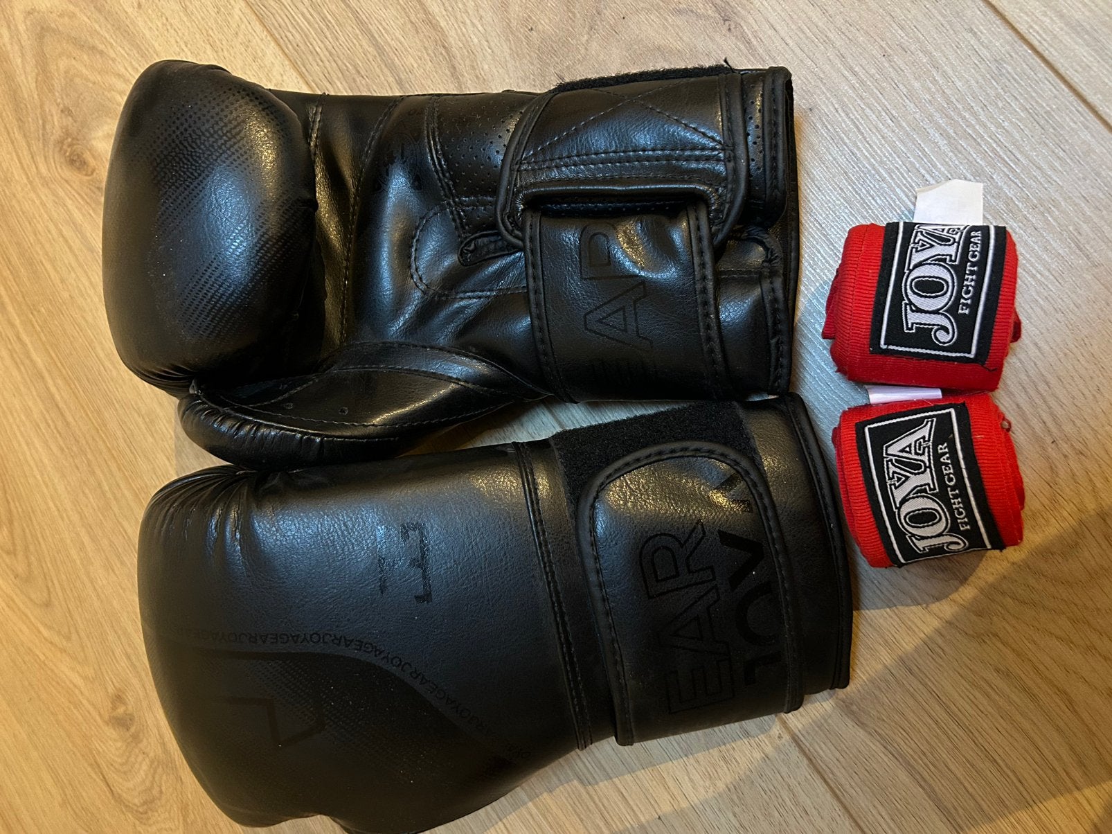 Yojagear bolshandschoenen, Sport en Fitness, Ophalen, Overige, Maat M, Zo goed als nieuw