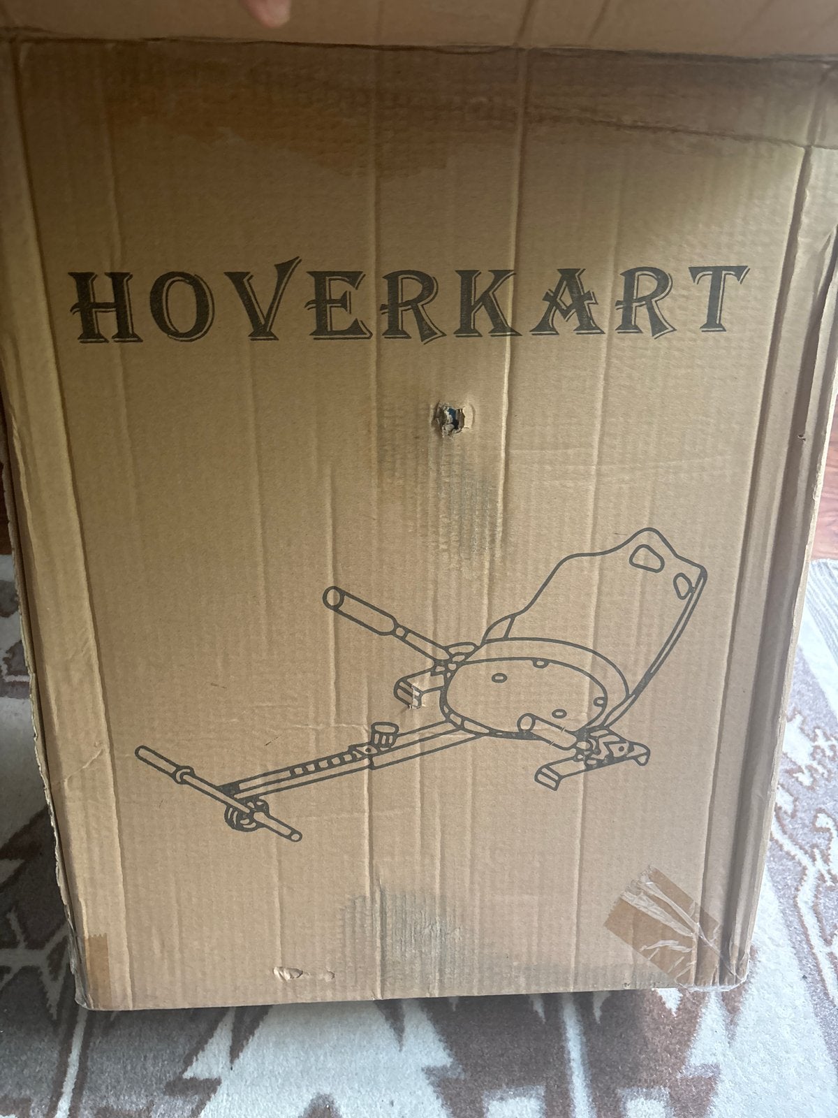 Hoverkart voor Hoverboard - Nieuw in doos, Ophalen, Nieuw, Overige typen