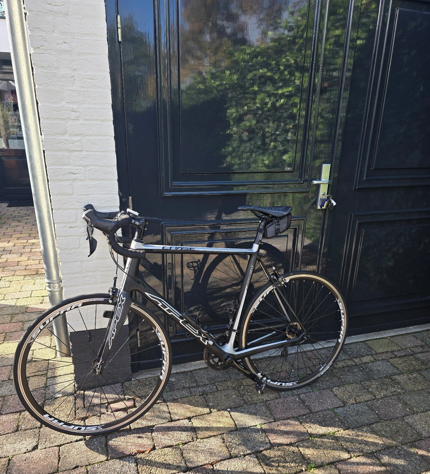 Racefiets Apex Contrac-Pro - Zo goed als nieuw, 28 inch, Velgrem, Zo goed als nieuw, Meer dan 20 versnellingen