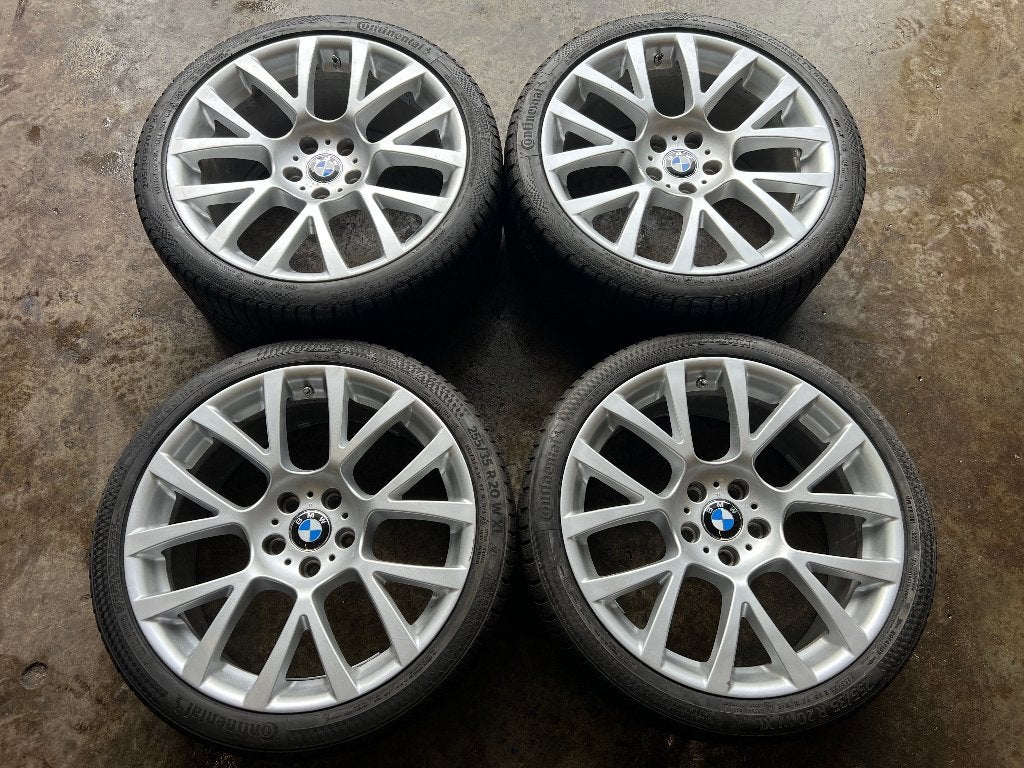 5x120 20 inch BMW 5 6 Serie F10, F11, F06 Velgen + Banden, Auto-onderdelen, Ophalen, Gebruikt, 255 mm, Banden en Velgen