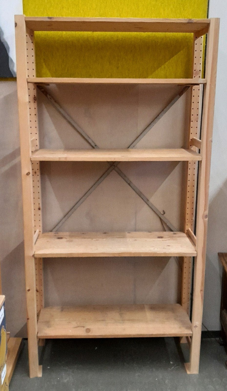 Ikea Ivar kast 5 planken, Ophalen, Gebruikt
