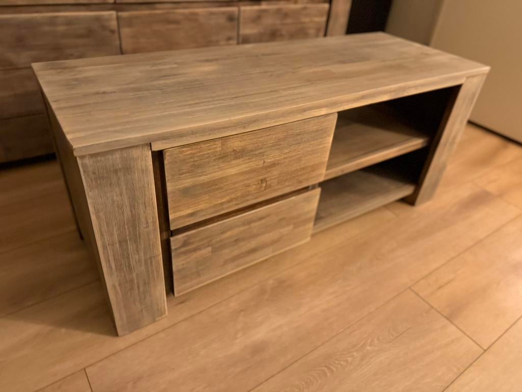 Dressoir 175 cm + tv-meubel 120 cm, Ophalen, Zo goed als nieuw, 25 tot 50 cm