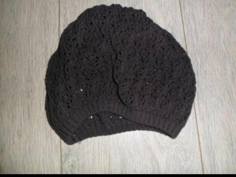 Leuke muts, Ophalen of Verzenden, Zo goed als nieuw, Maat 38/40 (M), Muts