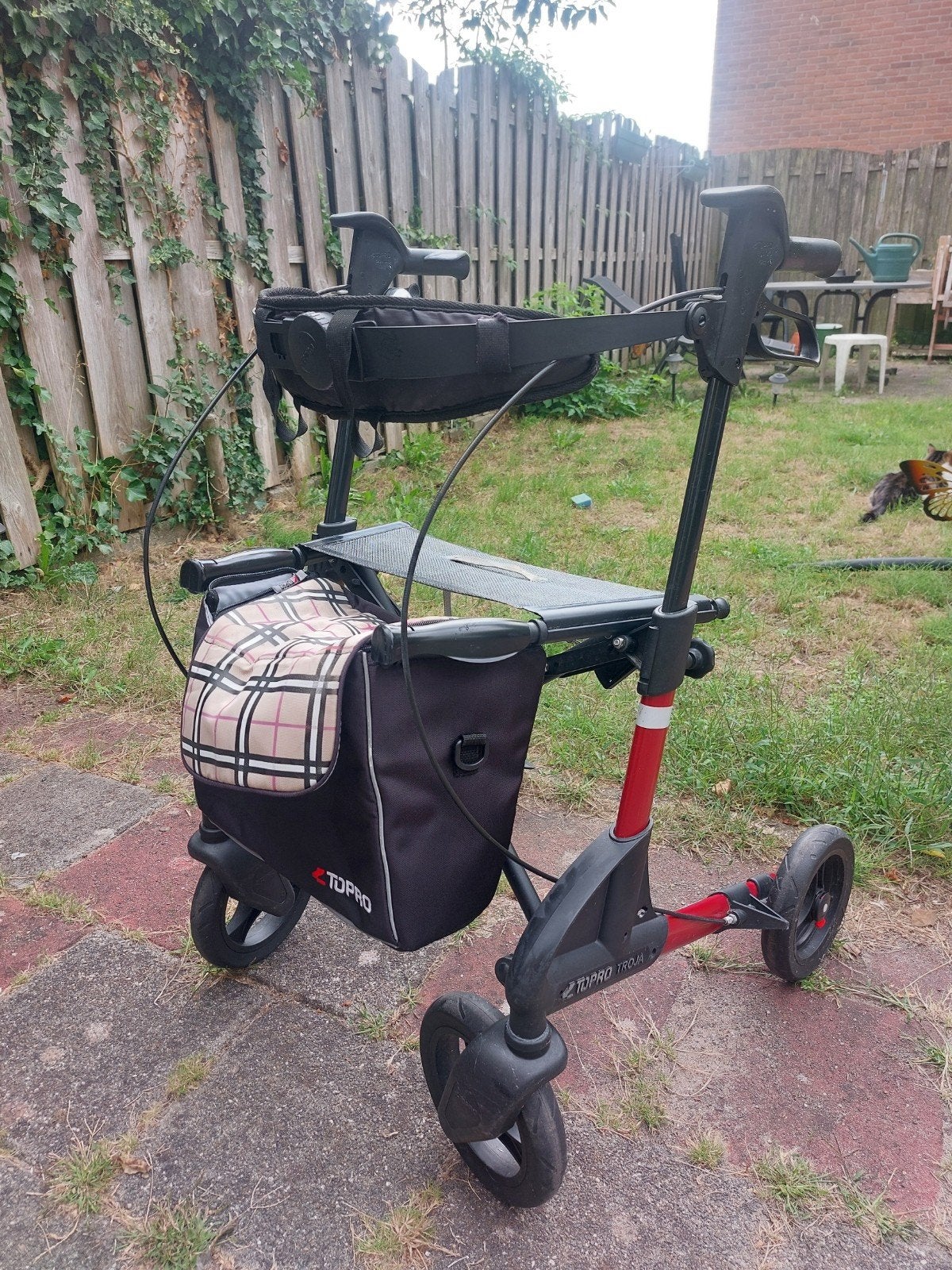 Topro Troja rollator, Diversen, Rollators, Ophalen, Lichtgewicht, Gebruikt